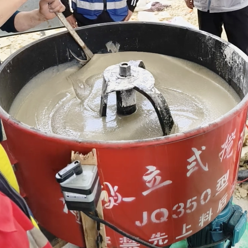 八公山汽轮机余热压缩机导热油设备底座耐高温环氧树脂灌浆料