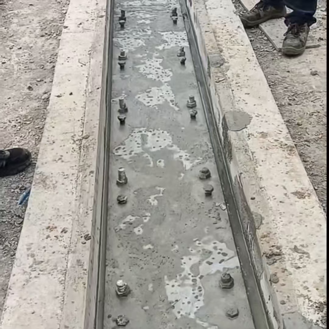 八公山环氧树脂轨道胶泥是什么？用在哪里？